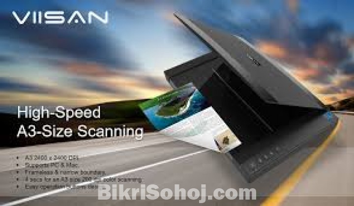 Viisan VF3240 A3 large format flatbed scanner